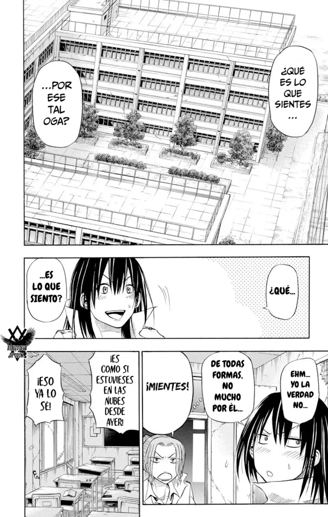 Beelzebub (Remake HD) capítulo 16, página 4
