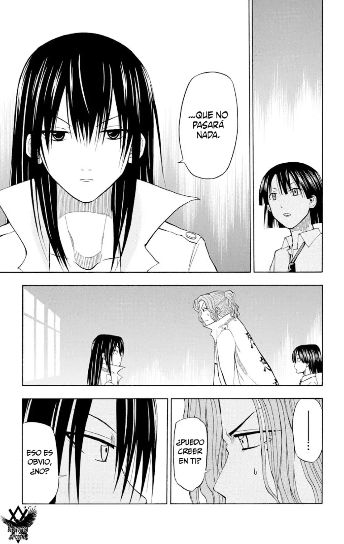 Beelzebub (Remake HD) capítulo 16, página 7
