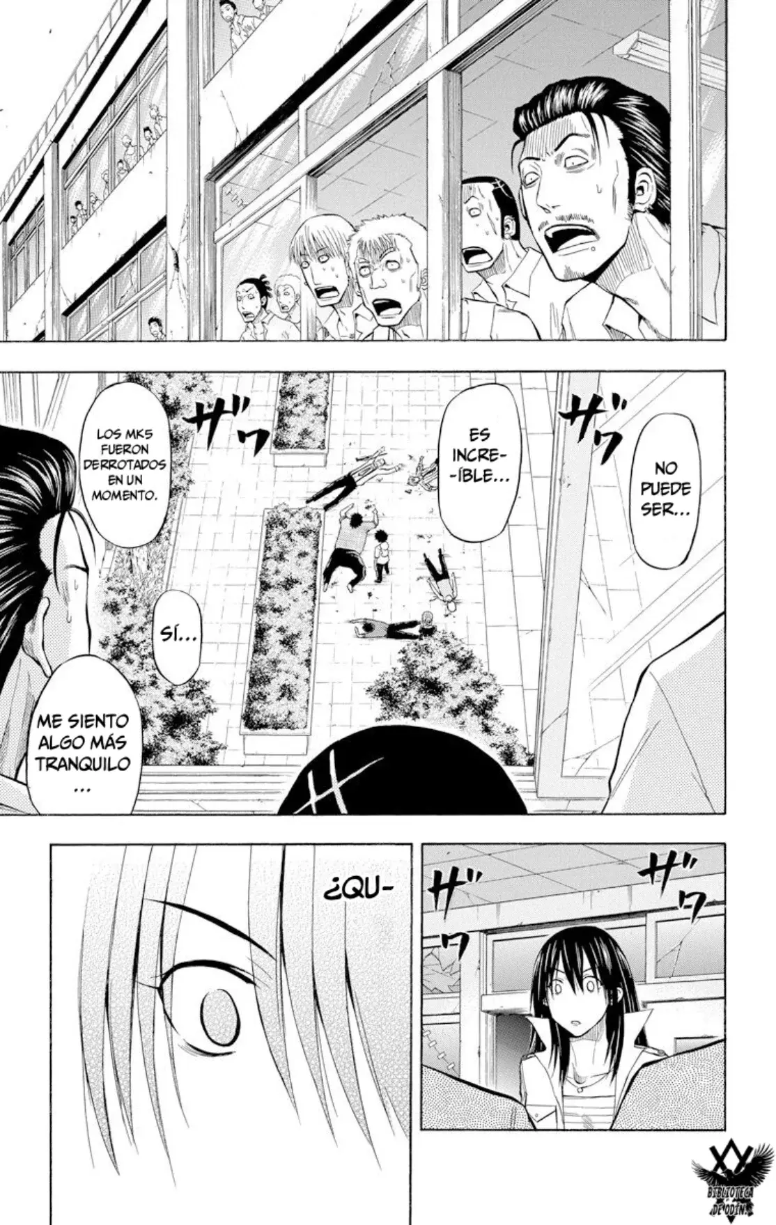 Beelzebub (Remake HD) capítulo 16, página 9