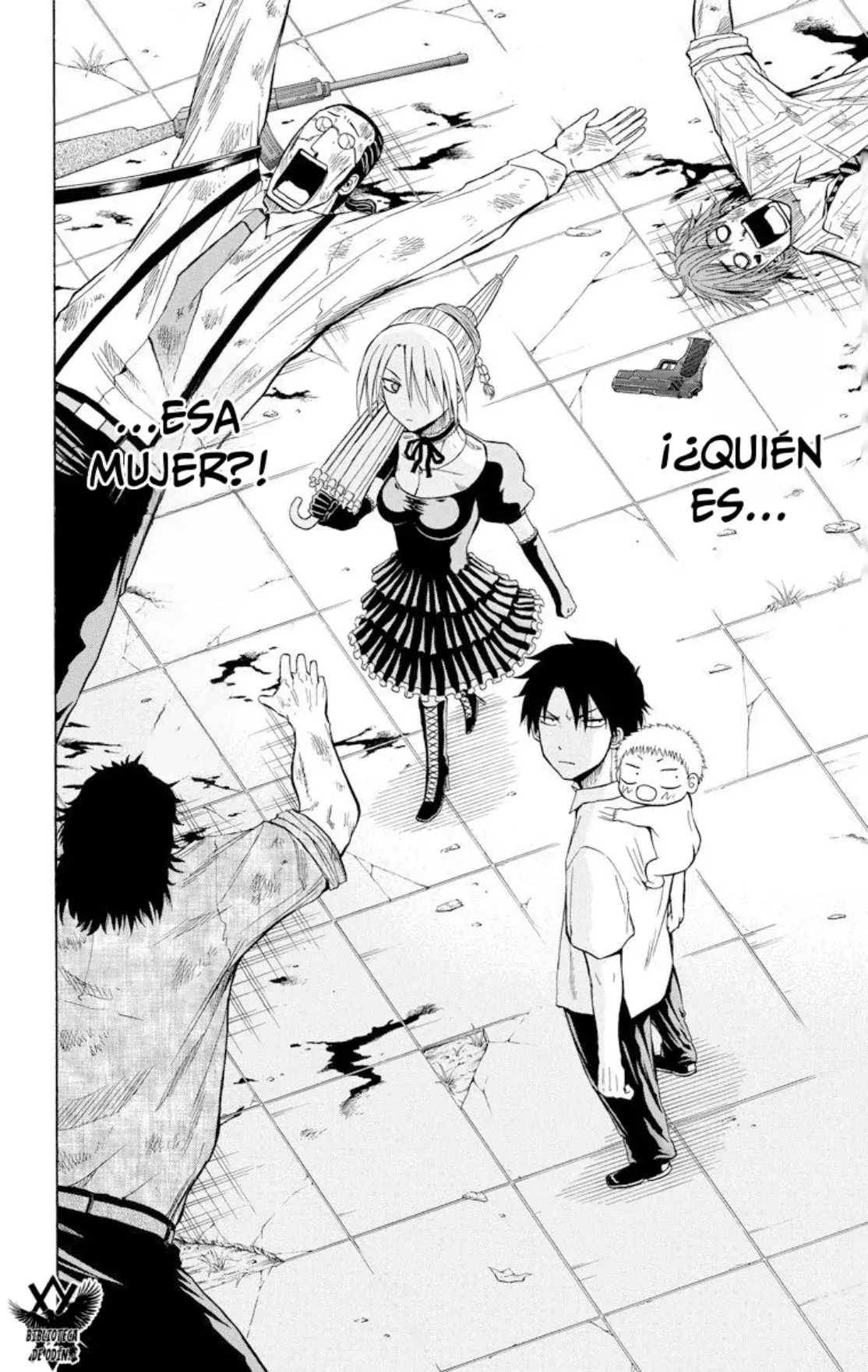 Beelzebub (Remake HD) capítulo 16, página 10