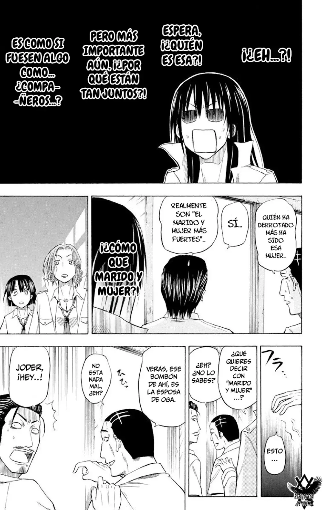 Beelzebub (Remake HD) capítulo 16, página 11