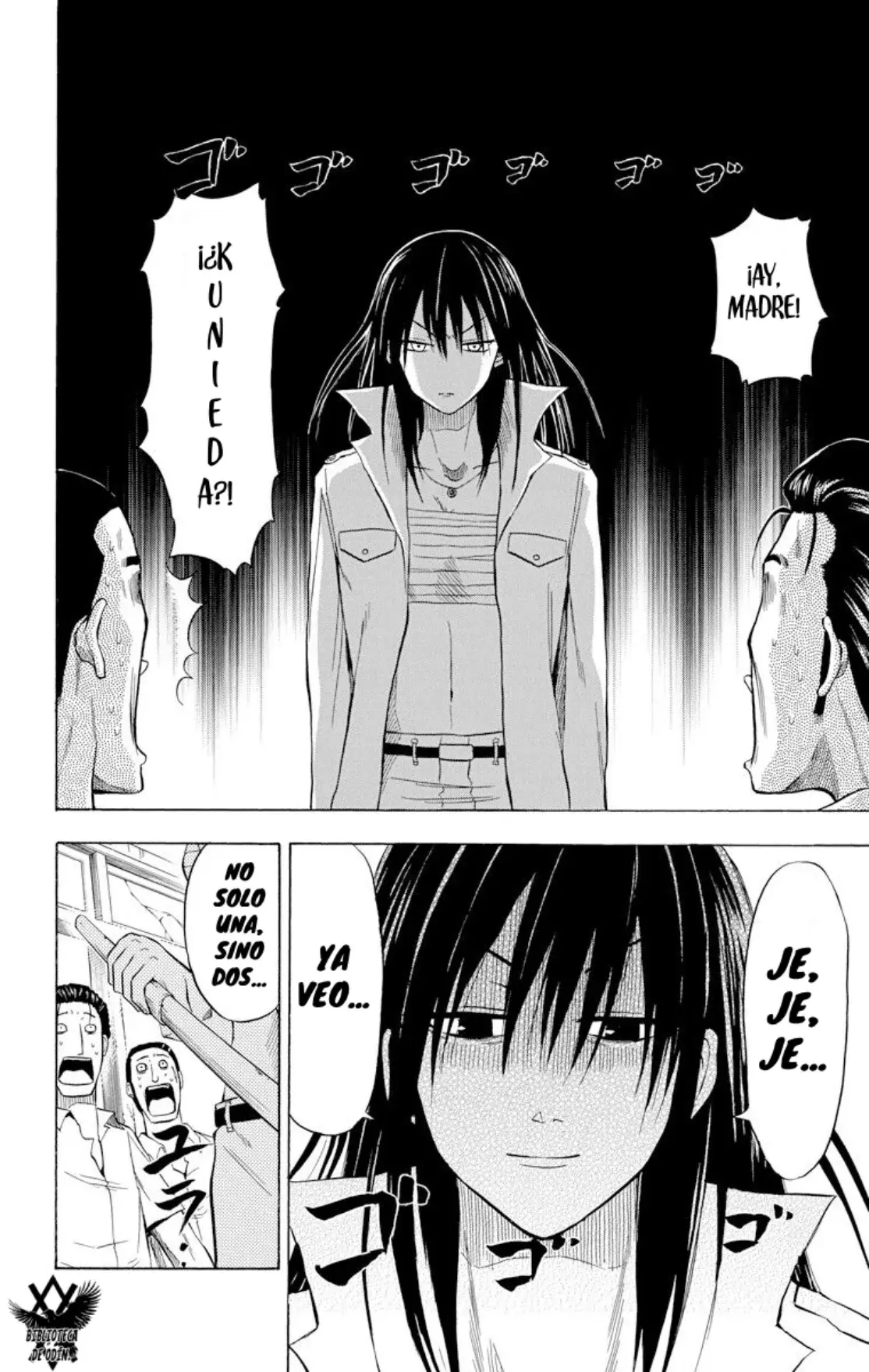 Beelzebub (Remake HD) capítulo 16, página 12