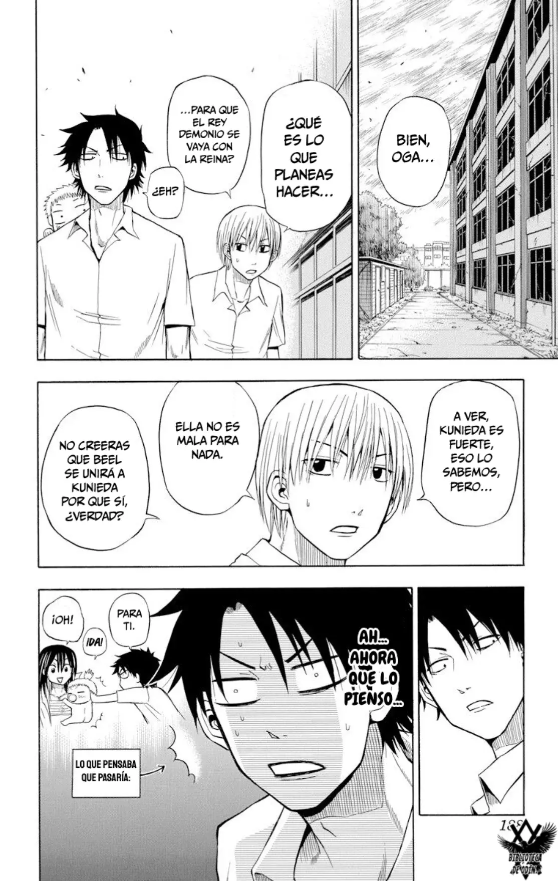 Beelzebub (Remake HD) capítulo 16, página 14