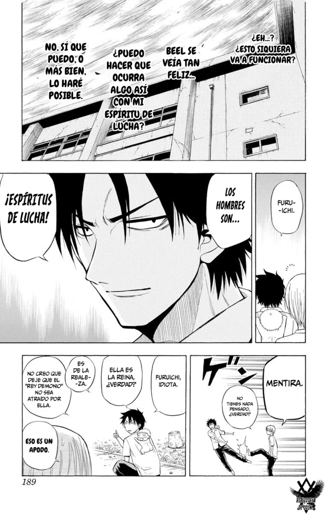 Beelzebub (Remake HD) capítulo 16, página 15