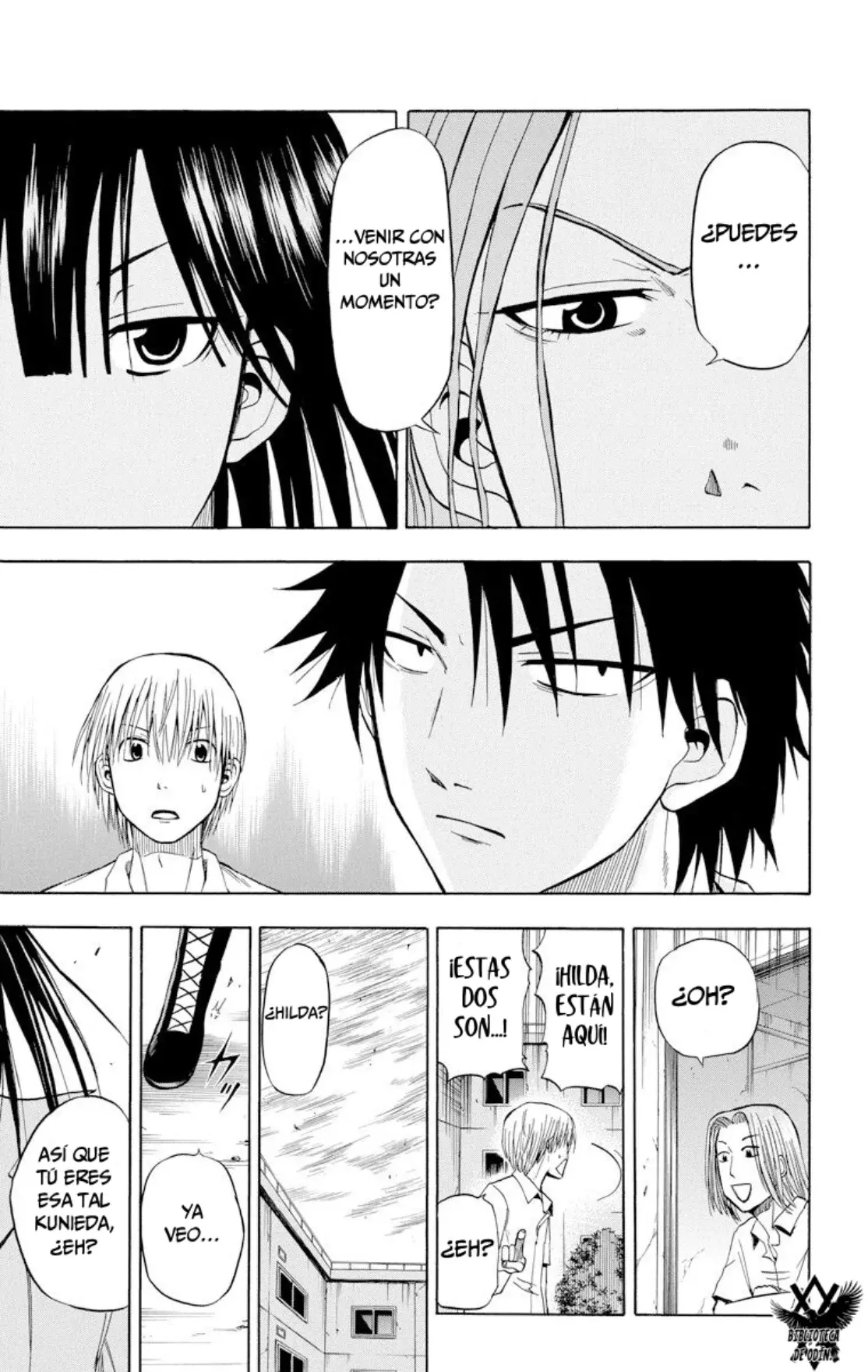 Beelzebub (Remake HD) capítulo 16, página 19