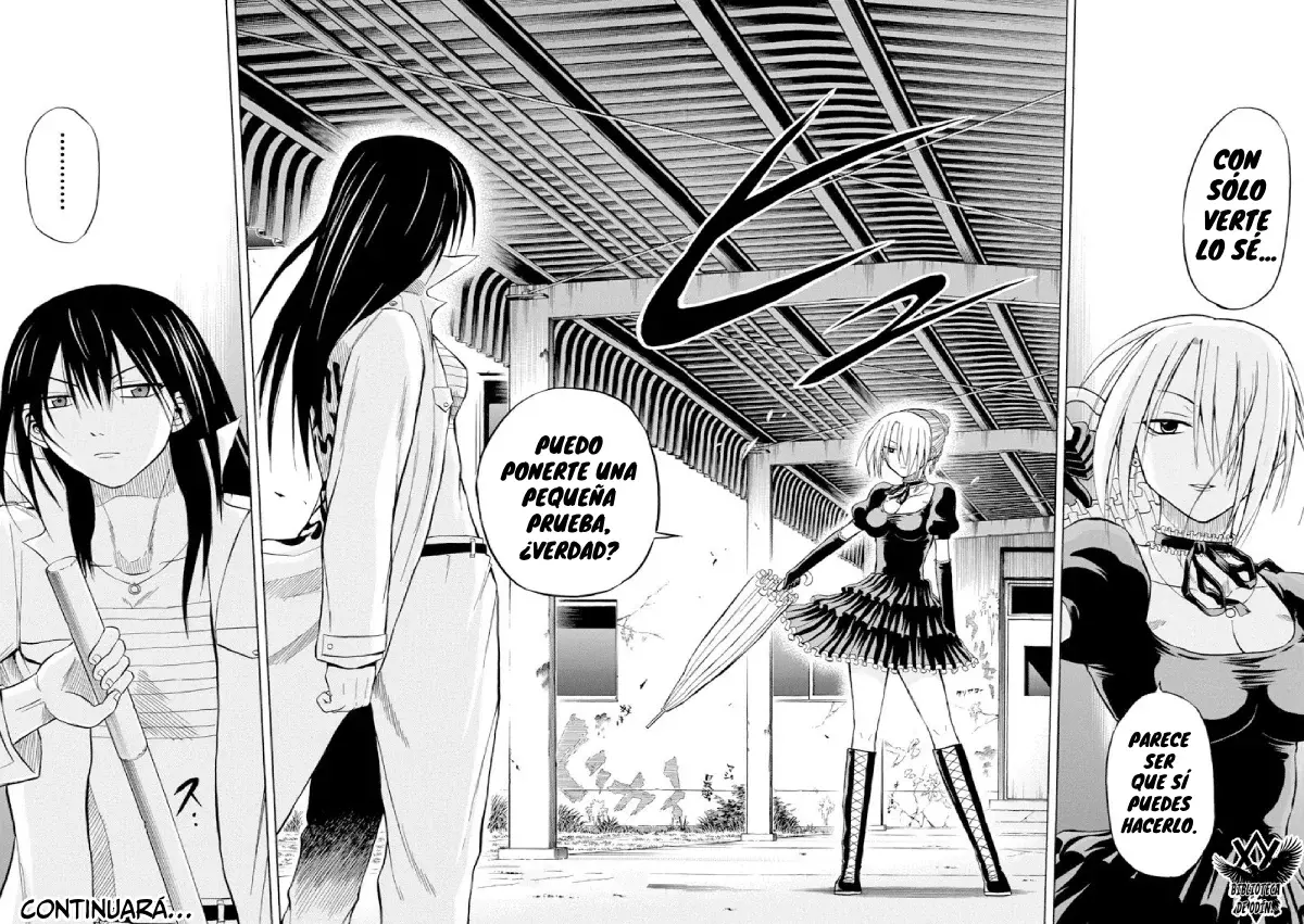 Beelzebub (Remake HD) capítulo 16, página 20