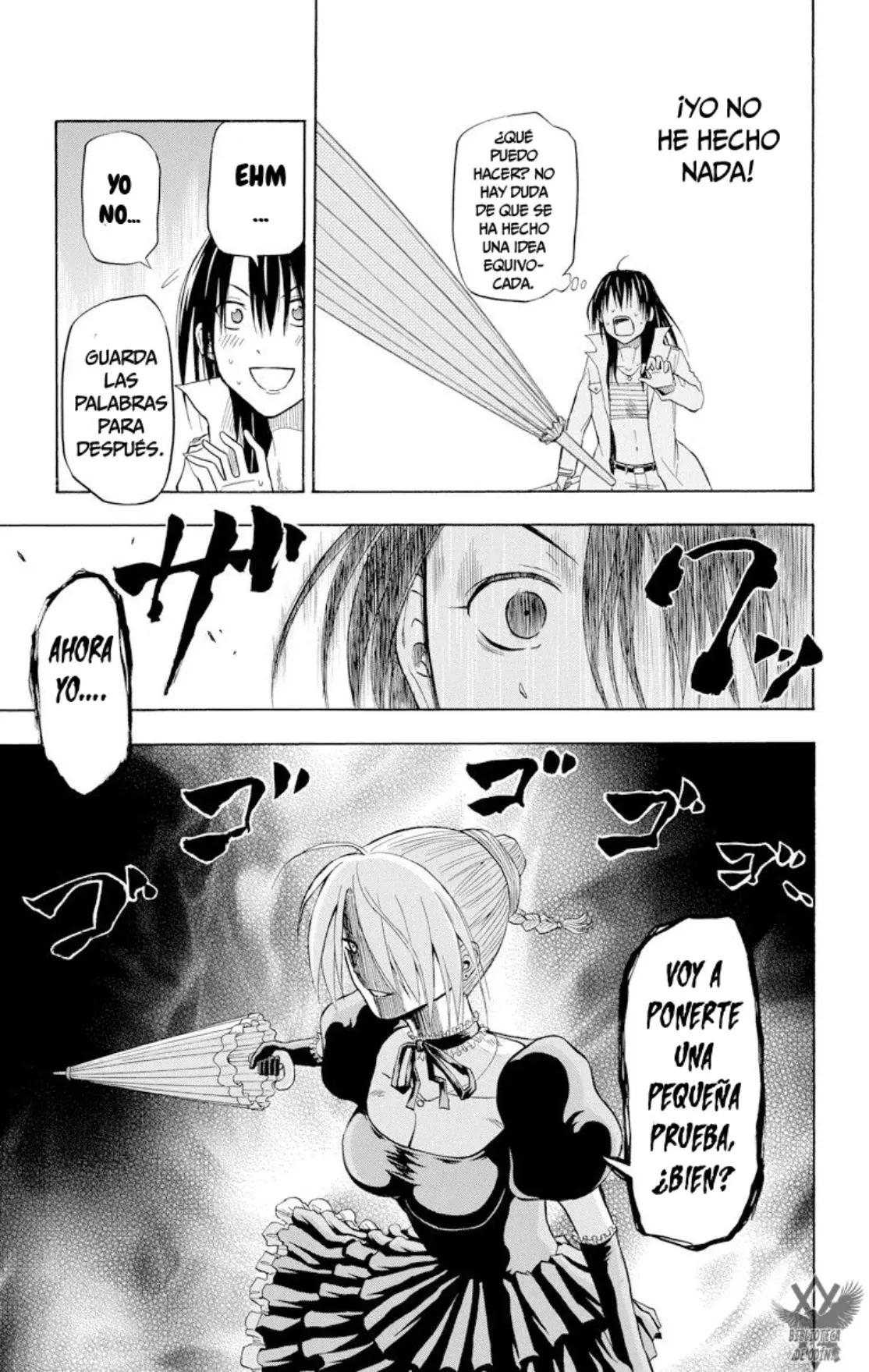 Beelzebub (Remake HD) capítulo 17, página 7