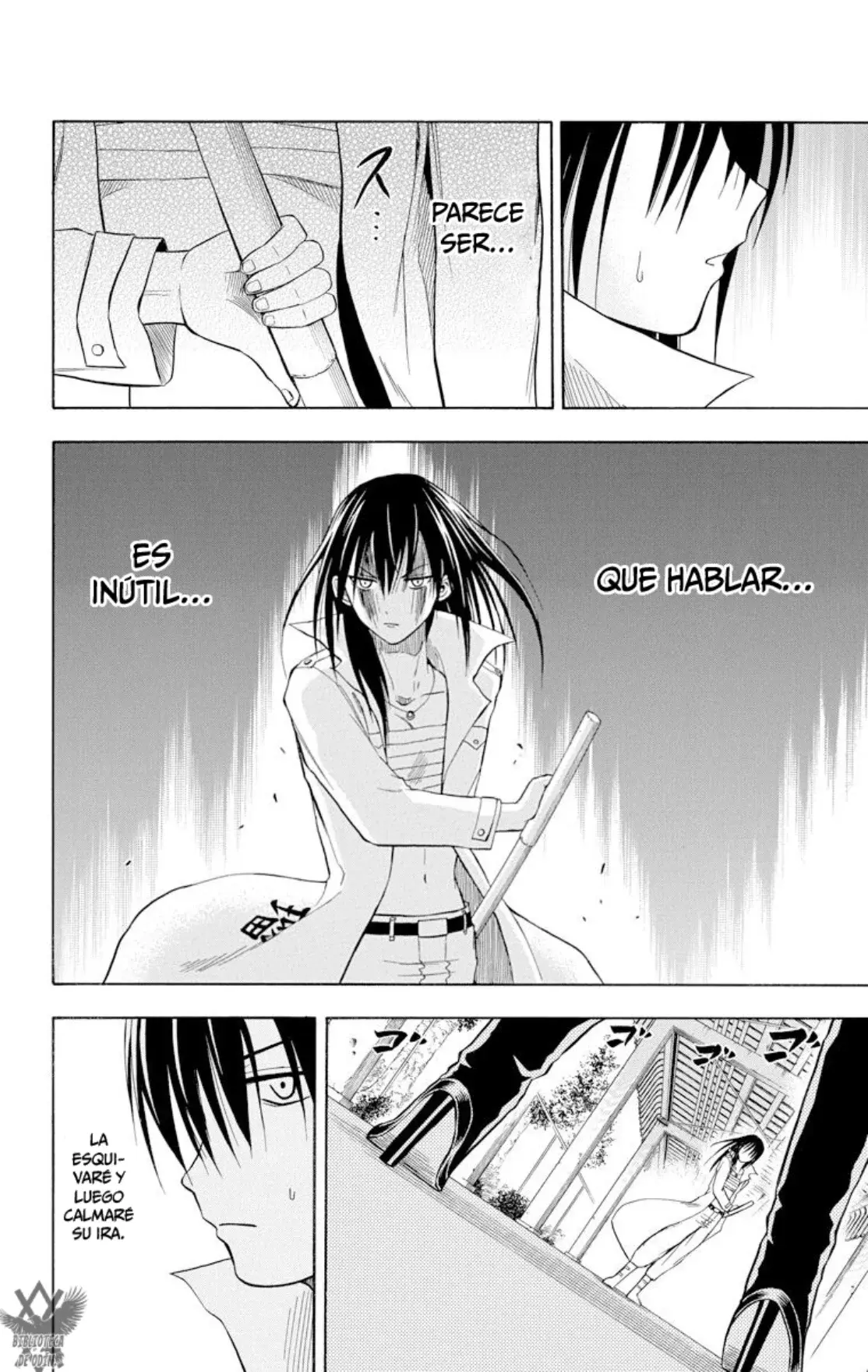 Beelzebub (Remake HD) capítulo 17, página 8