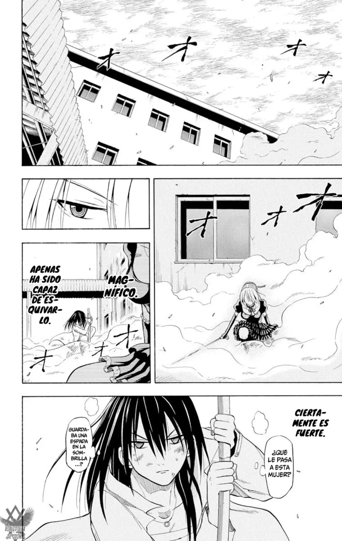 Beelzebub (Remake HD) capítulo 17, página 14