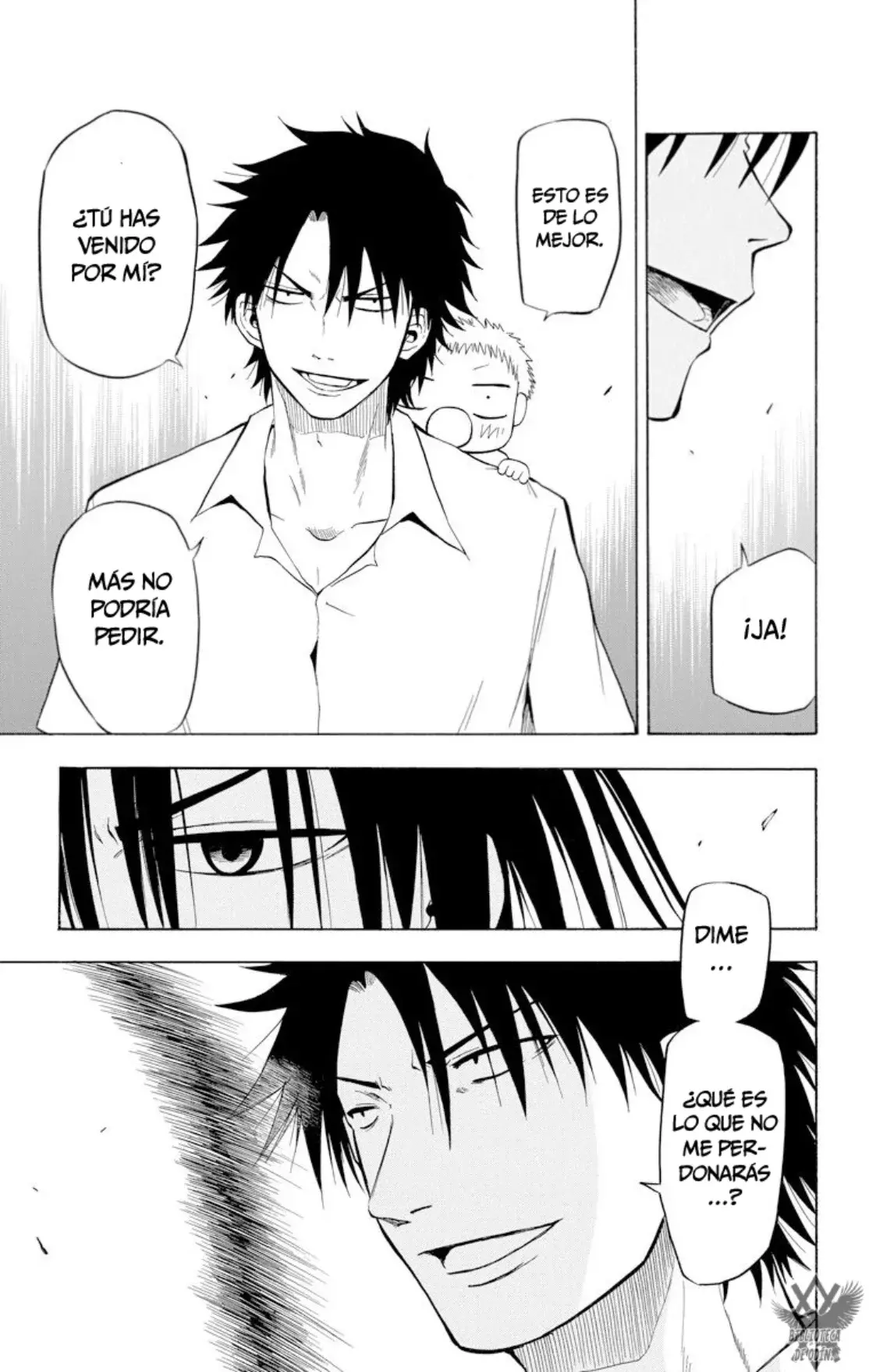 Beelzebub (Remake HD) capítulo 18, página 6