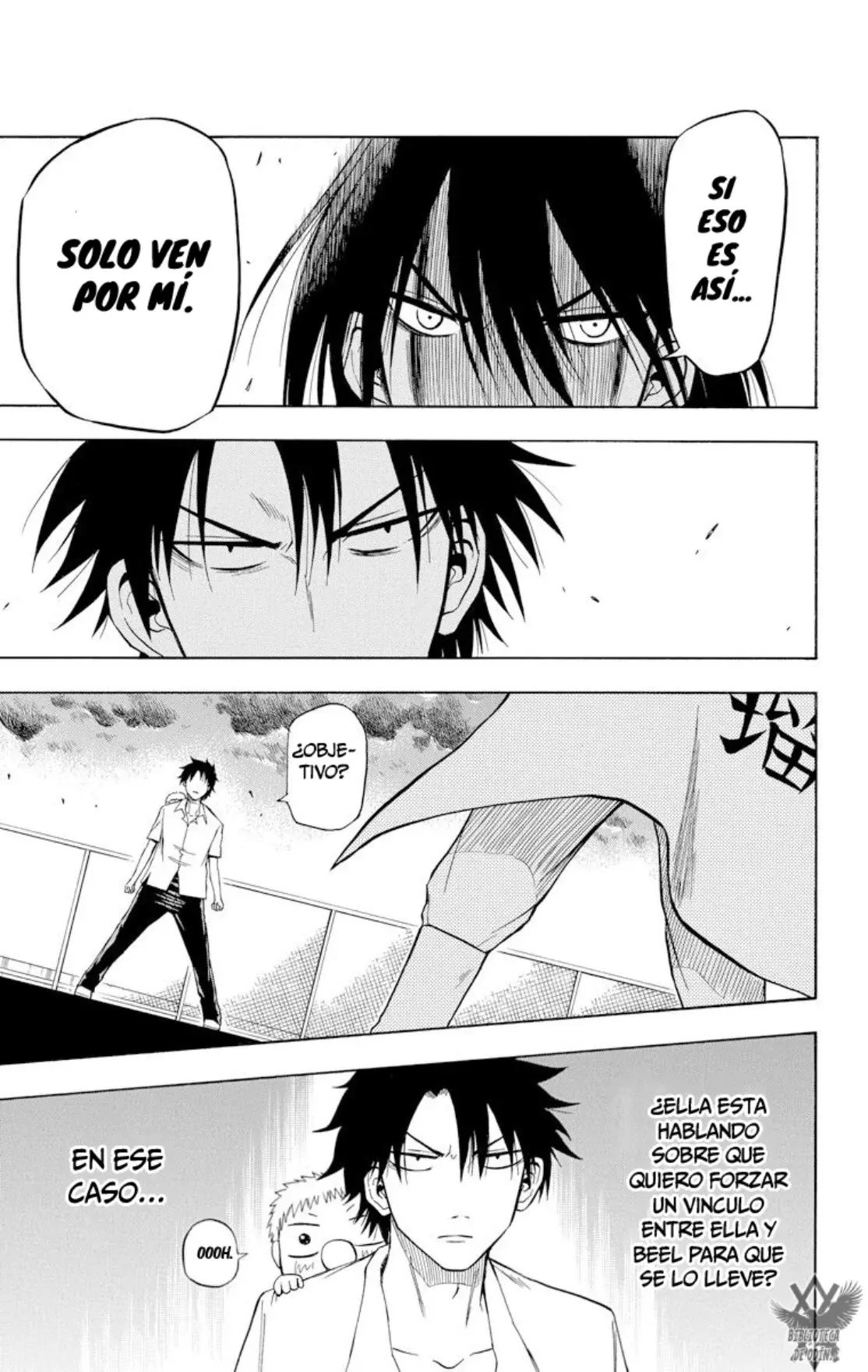 Beelzebub (Remake HD) capítulo 18, página 8