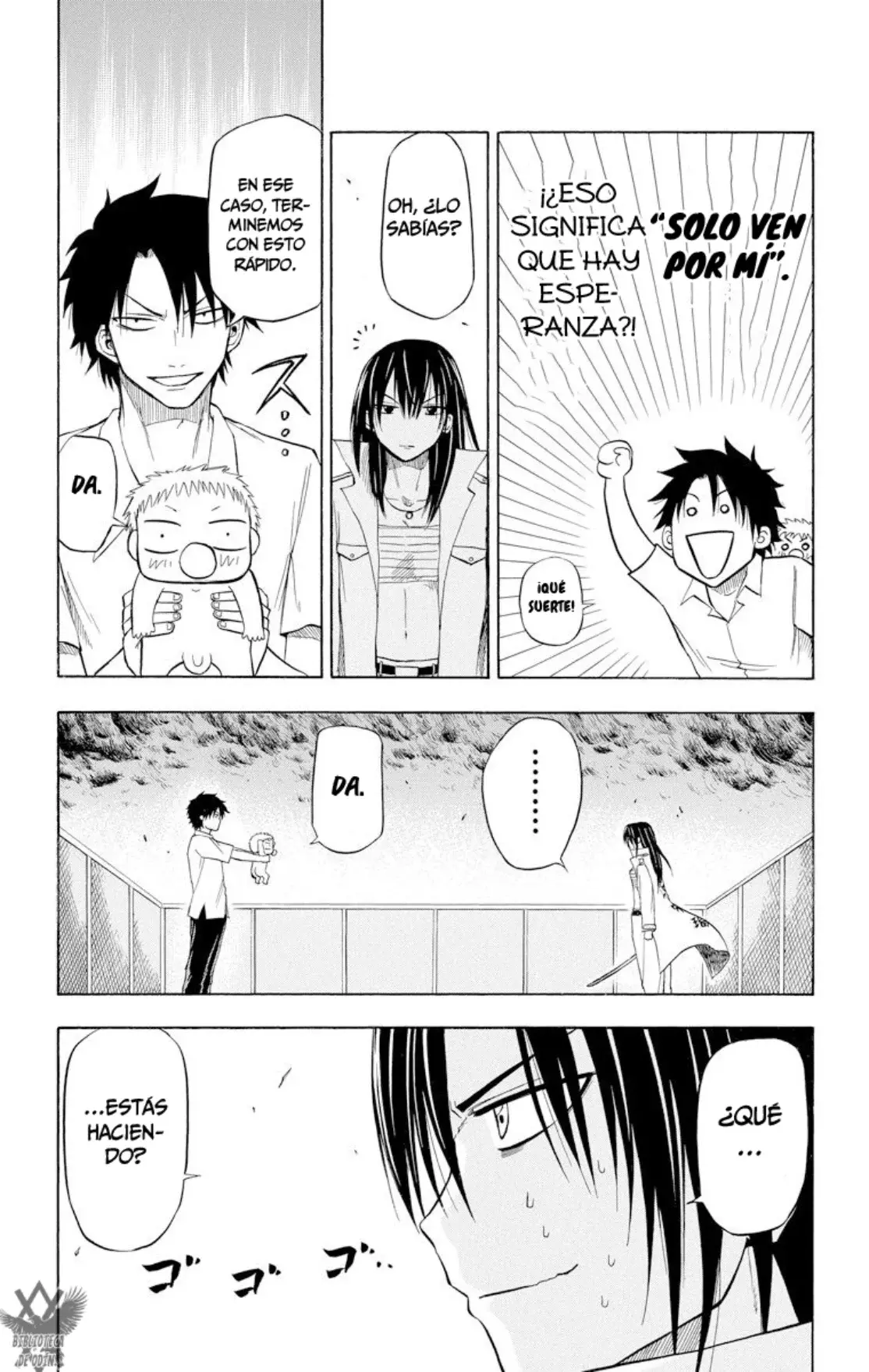 Beelzebub (Remake HD) capítulo 18, página 9