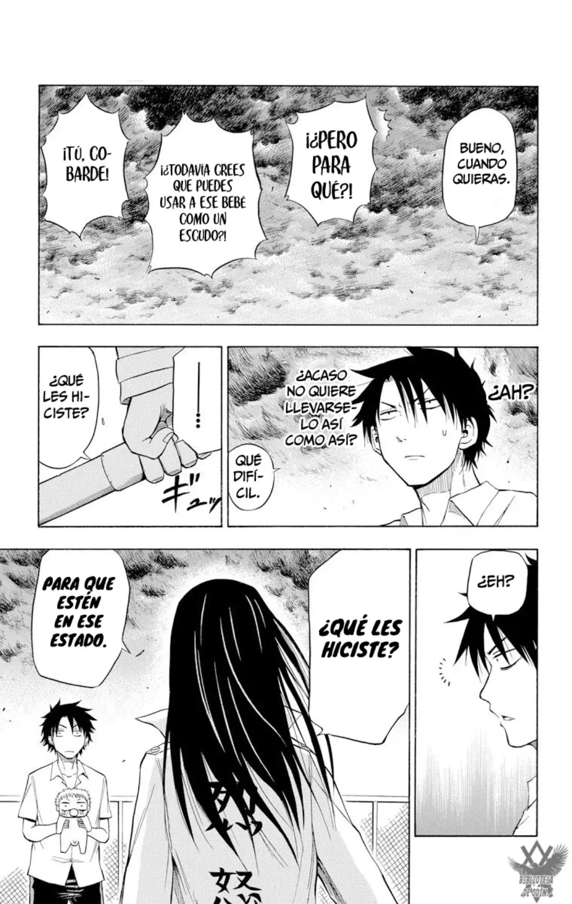 Beelzebub (Remake HD) capítulo 18, página 10