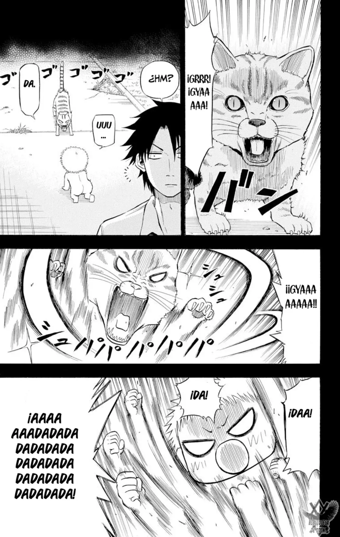 Beelzebub (Remake HD) capítulo 18, página 14