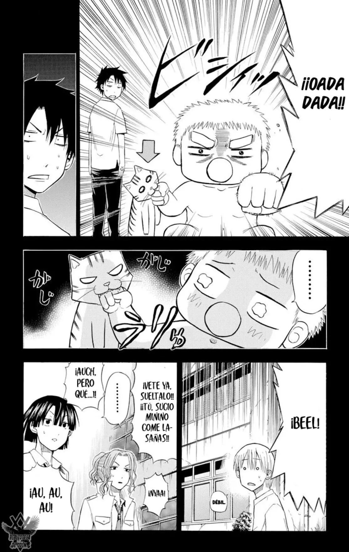 Beelzebub (Remake HD) capítulo 18, página 15