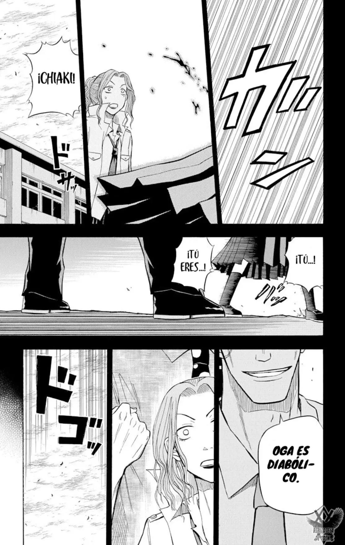 Beelzebub (Remake HD) capítulo 18, página 18