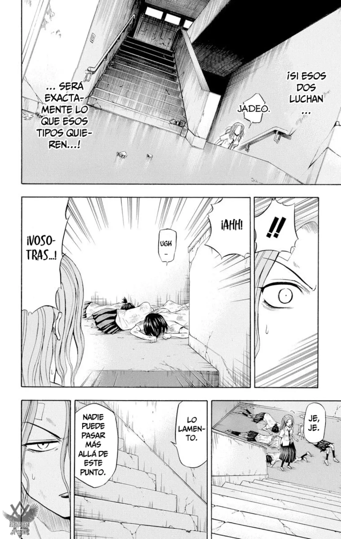 Beelzebub (Remake HD) capítulo 18, página 21