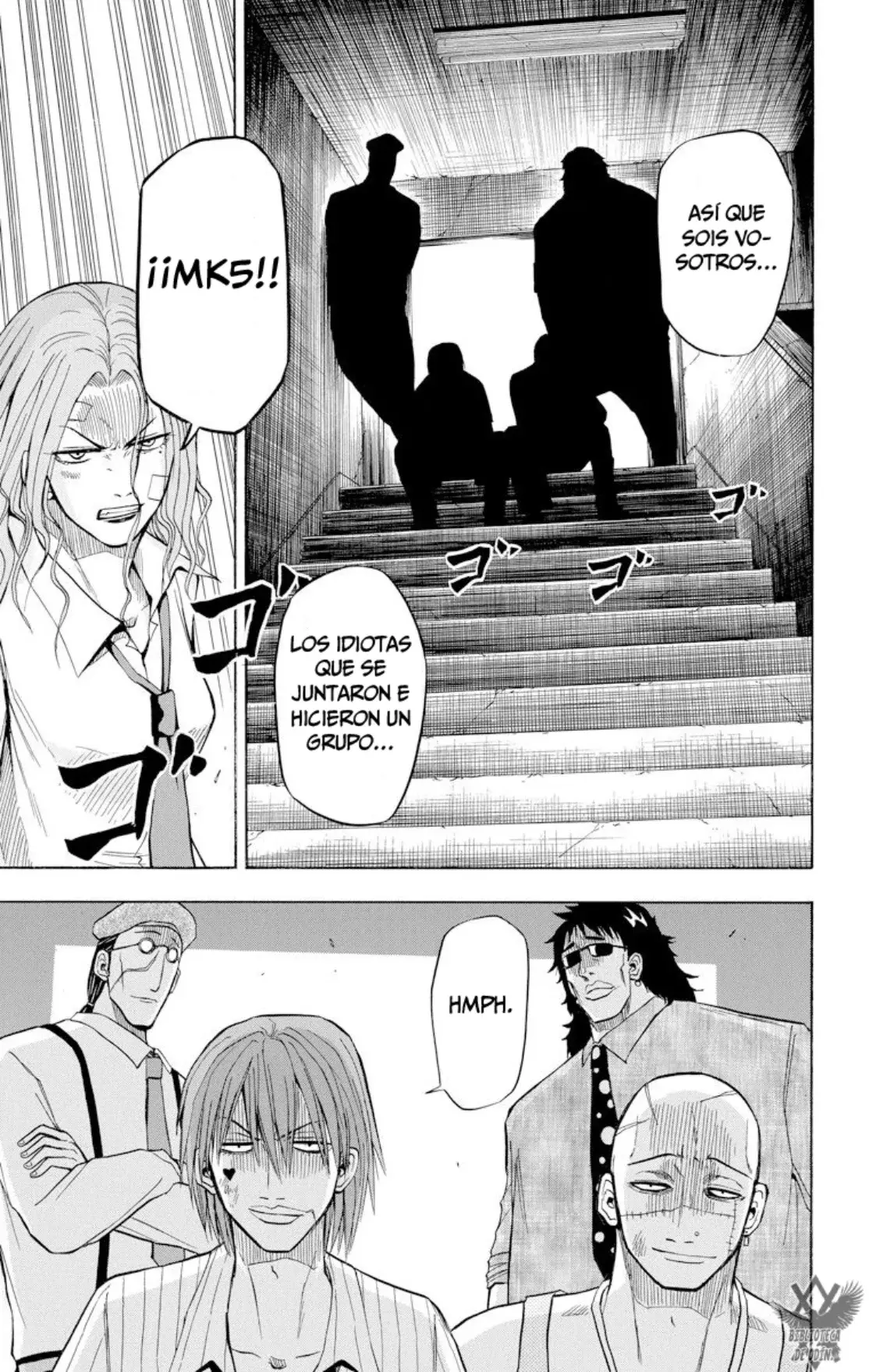 Beelzebub (Remake HD) capítulo 18, página 22