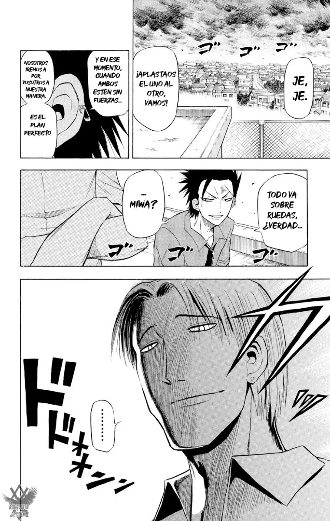 Beelzebub (Remake HD) capítulo 18, página 23