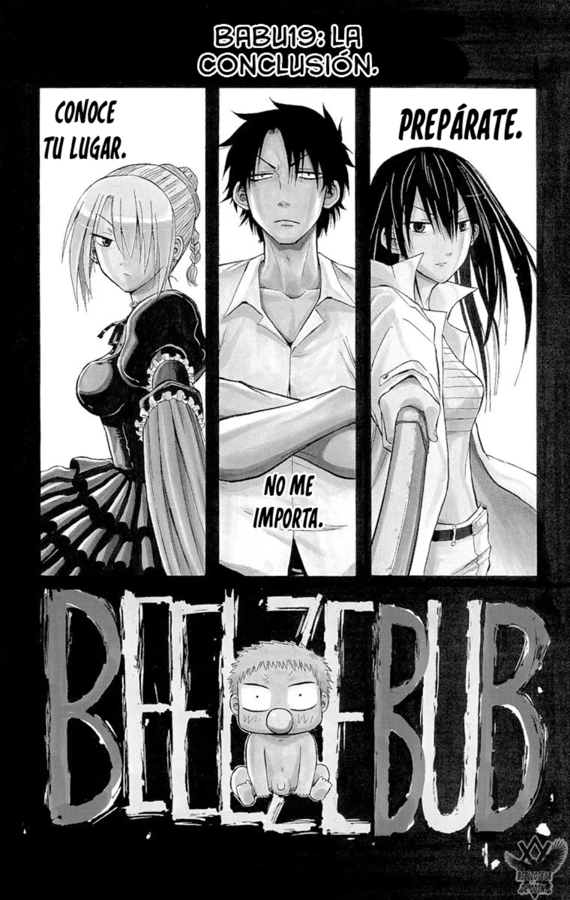 Beelzebub (Remake HD) capítulo 19, página 4