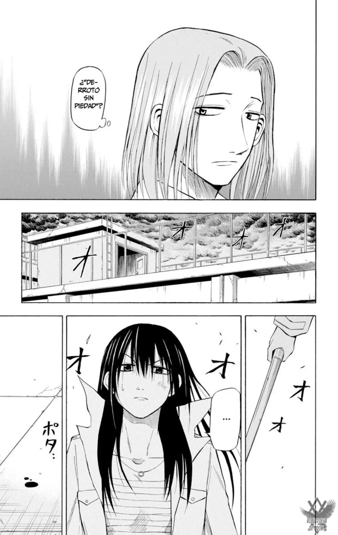 Beelzebub (Remake HD) capítulo 19, página 6