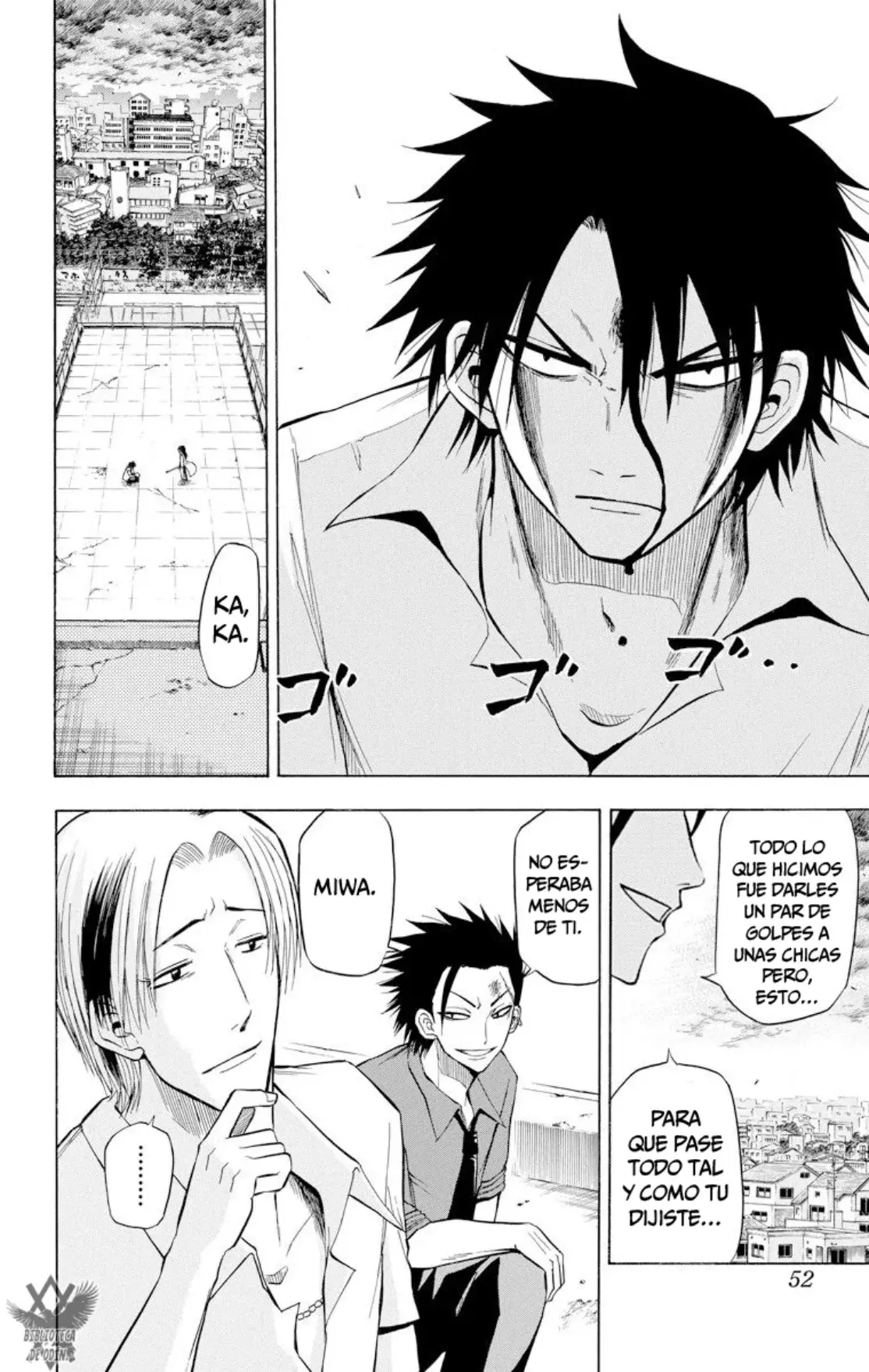 Beelzebub (Remake HD) capítulo 19, página 7