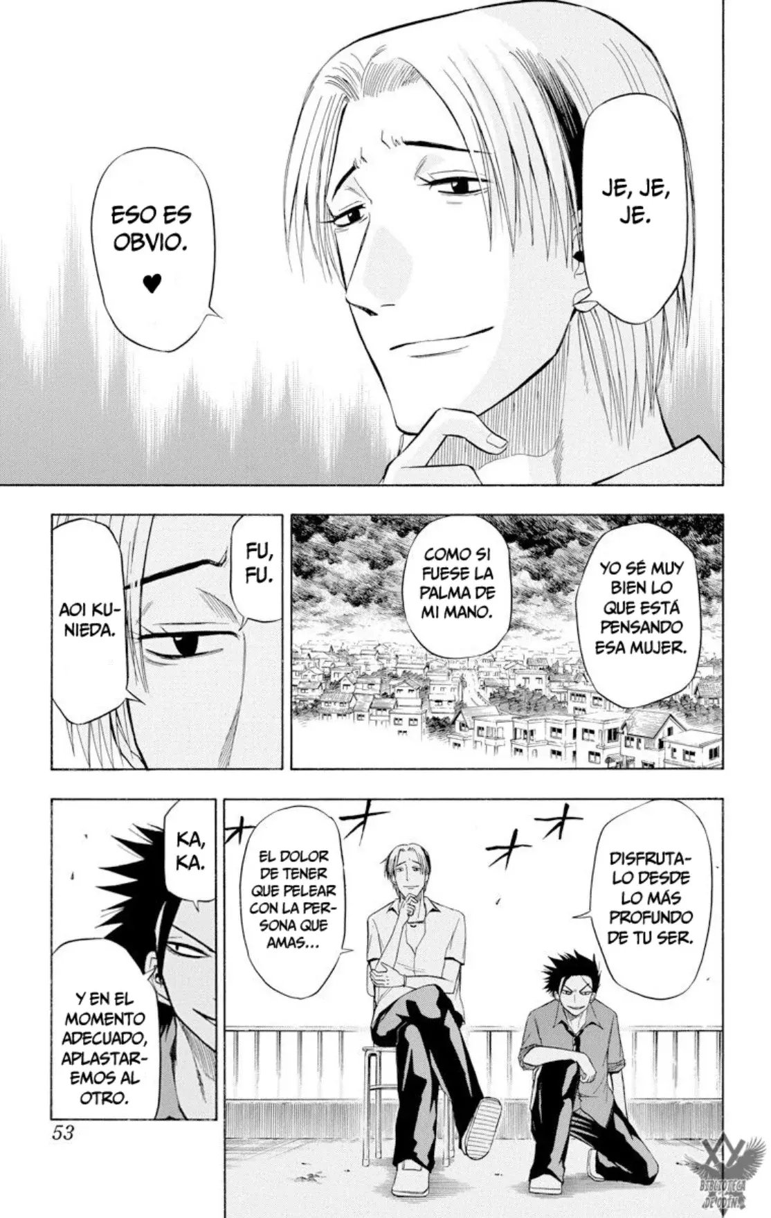 Beelzebub (Remake HD) capítulo 19, página 8