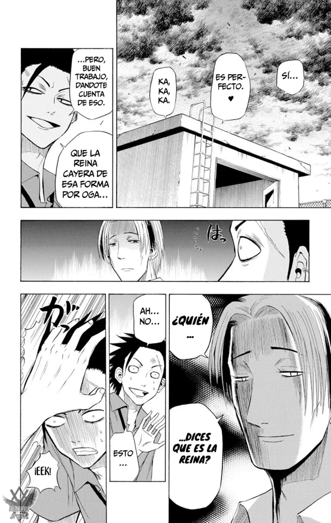 Beelzebub (Remake HD) capítulo 19, página 9