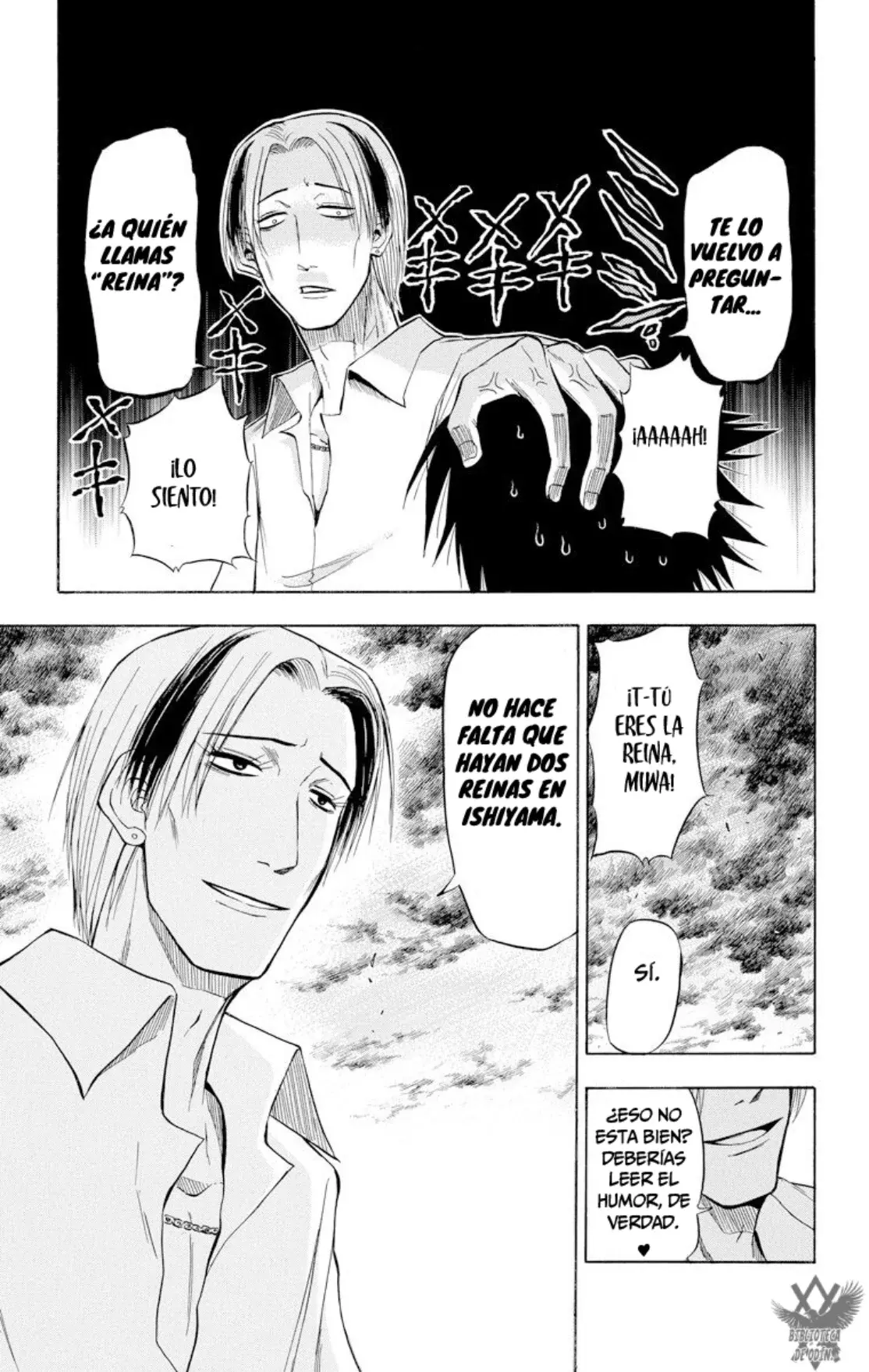 Beelzebub (Remake HD) capítulo 19, página 10