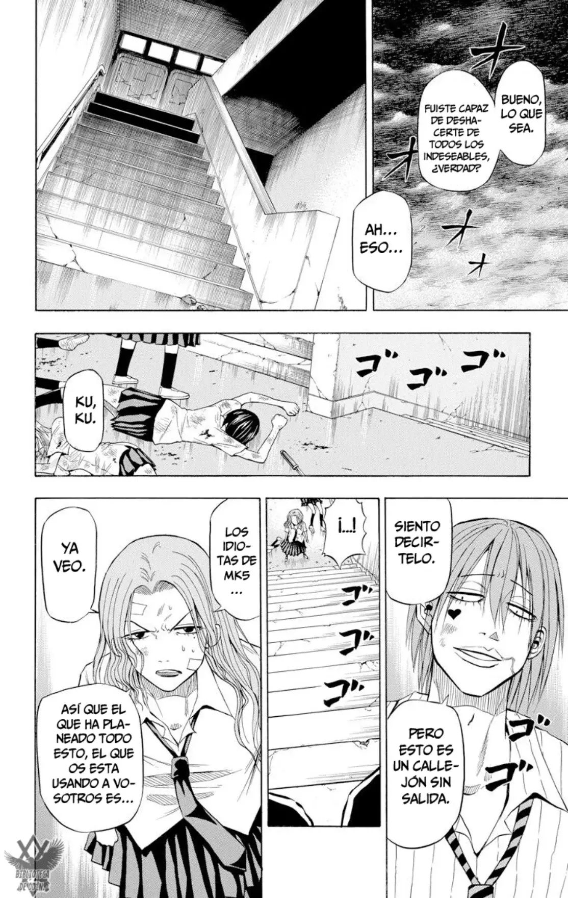 Beelzebub (Remake HD) capítulo 19, página 11