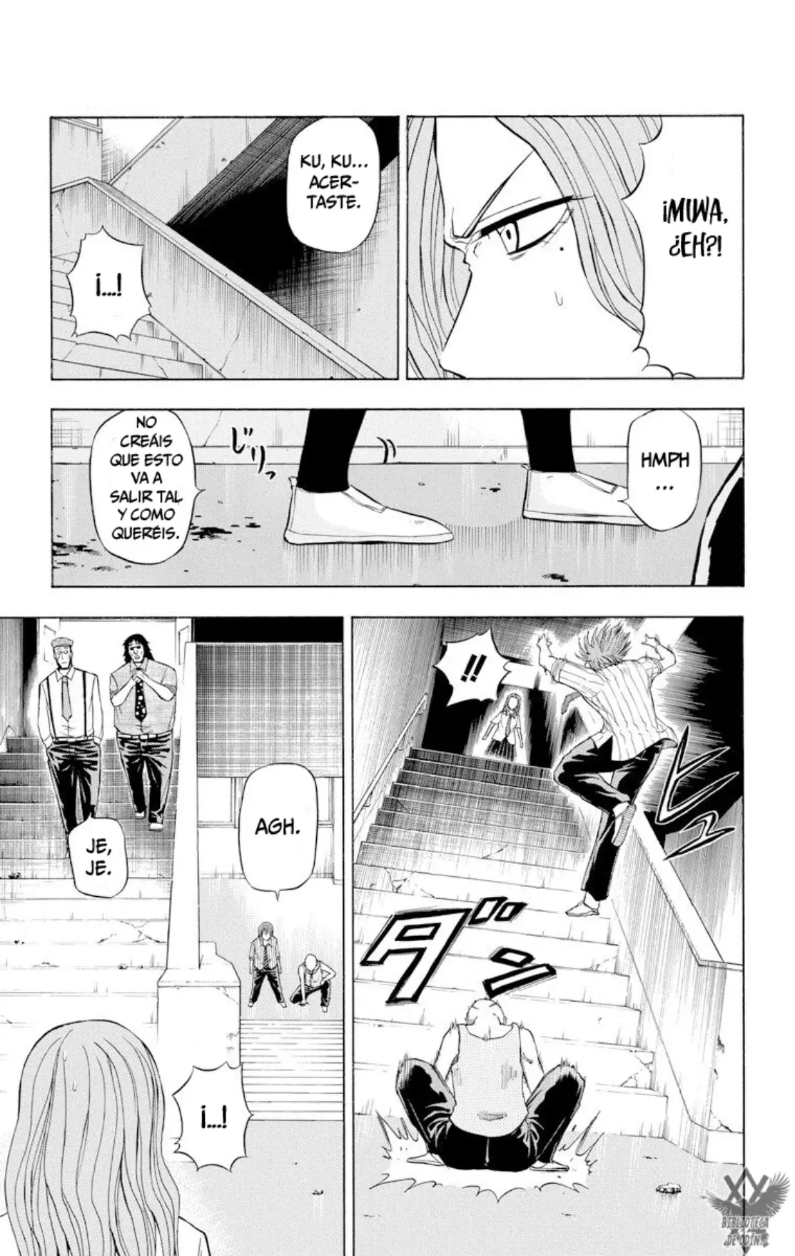 Beelzebub (Remake HD) capítulo 19, página 12
