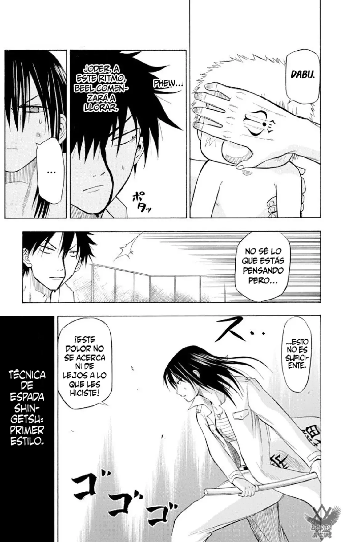 Beelzebub (Remake HD) capítulo 19, página 14