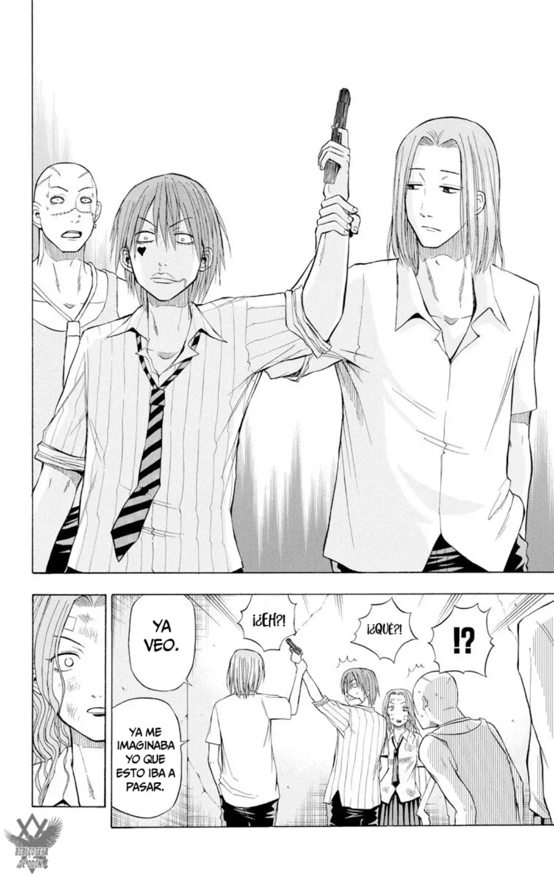 Beelzebub (Remake HD) capítulo 19, página 18