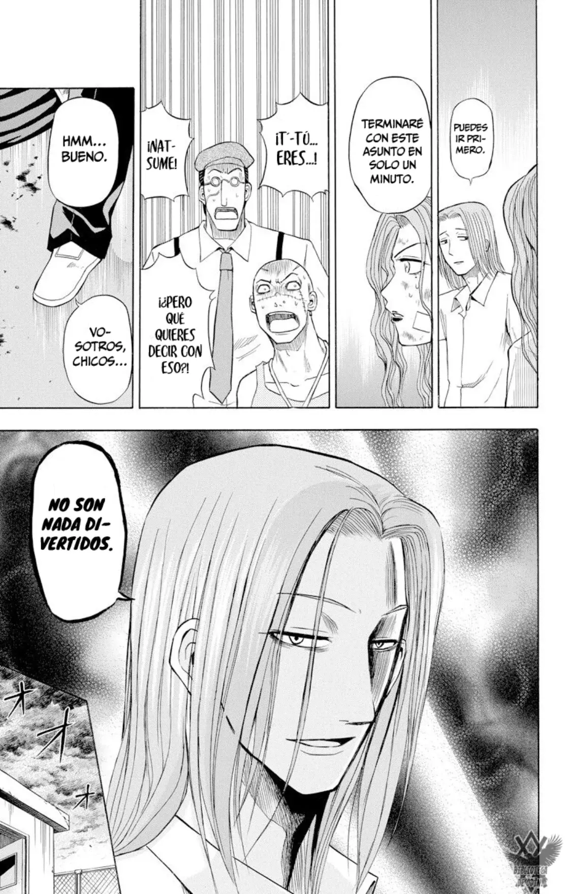 Beelzebub (Remake HD) capítulo 19, página 19