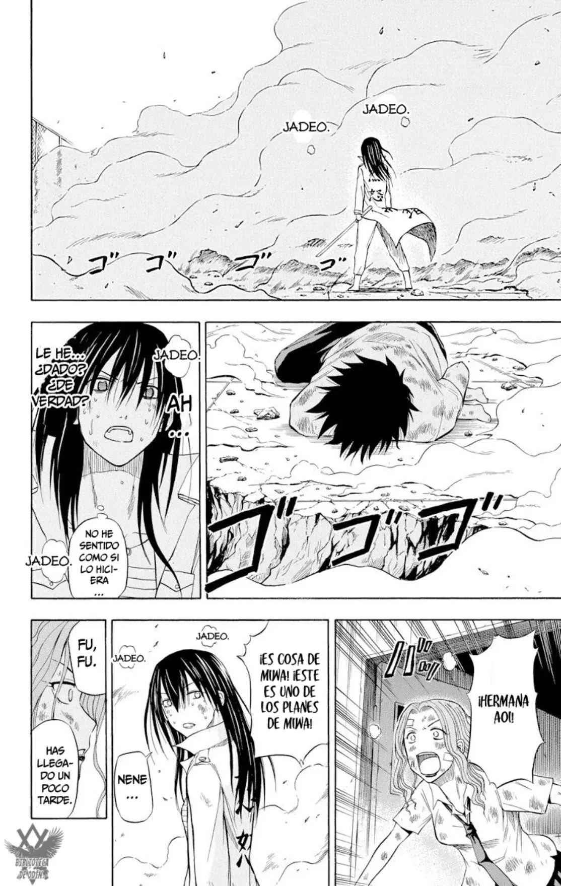 Beelzebub (Remake HD) capítulo 19, página 20