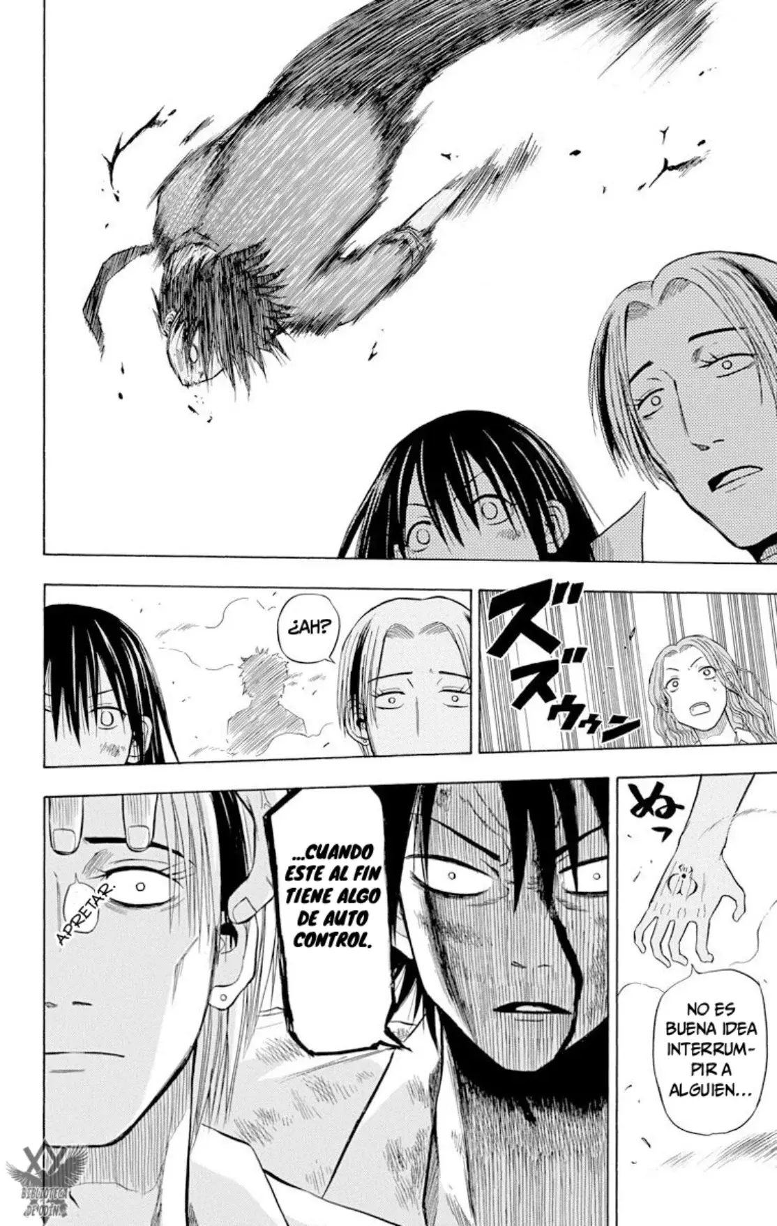 Beelzebub (Remake HD) capítulo 19, página 22