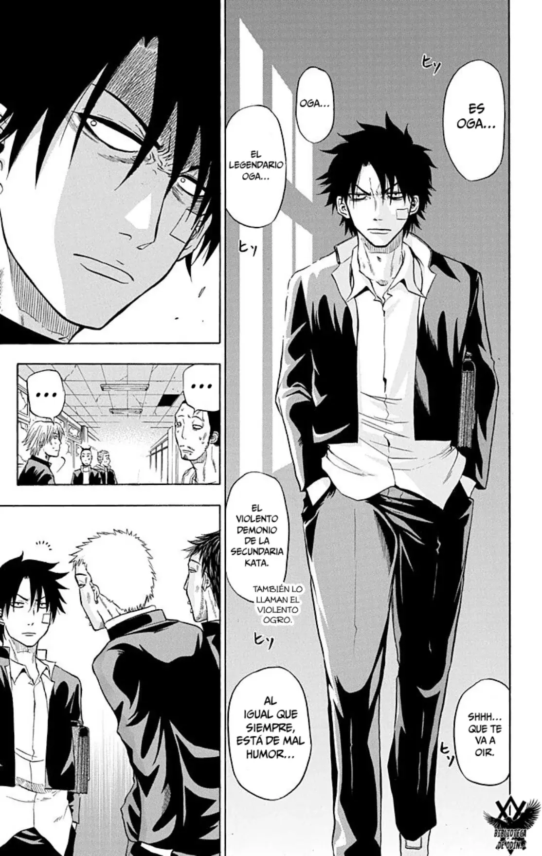 Beelzebub (Remake HD) capítulo 2, página 6