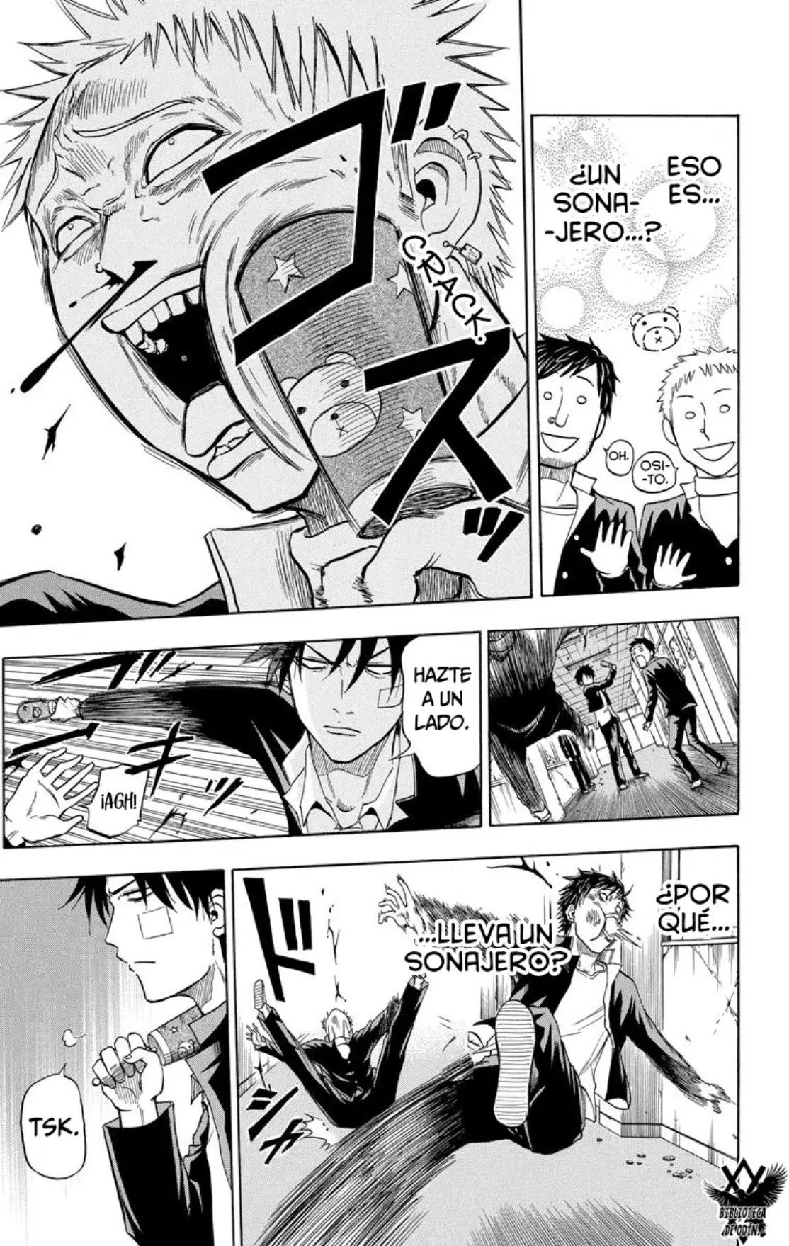 Beelzebub (Remake HD) capítulo 2, página 8