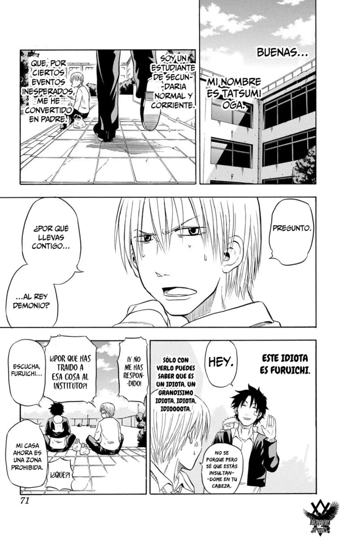 Beelzebub (Remake HD) capítulo 2, página 10