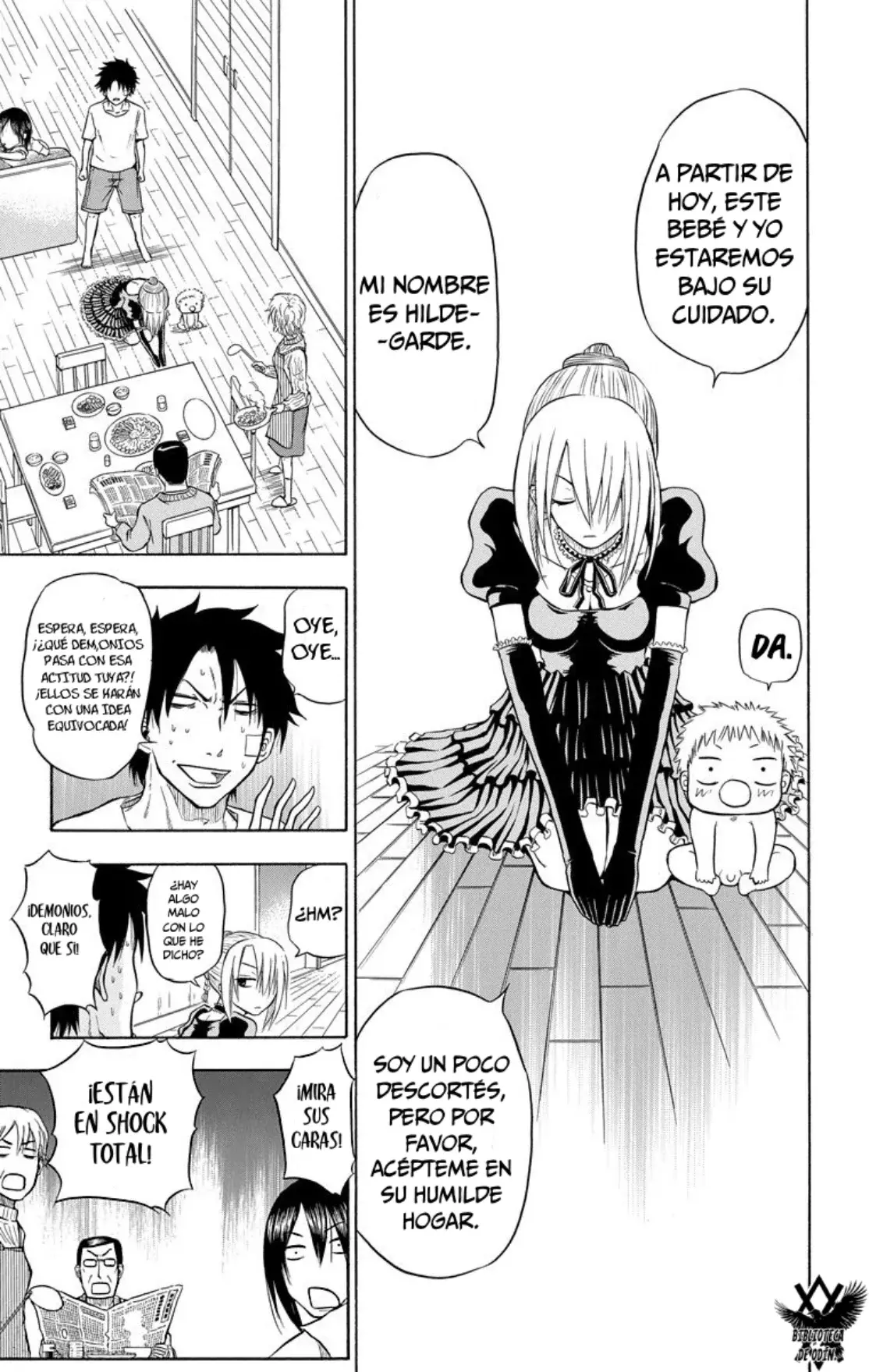 Beelzebub (Remake HD) capítulo 2, página 12