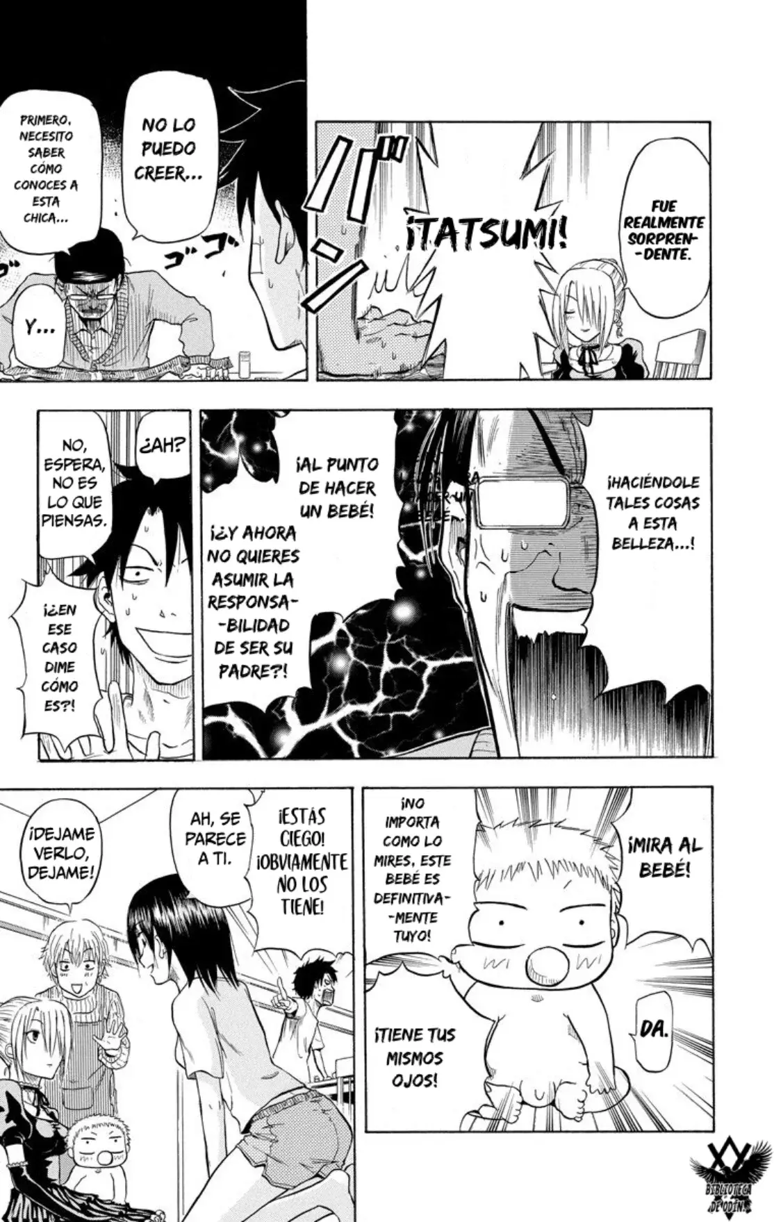 Beelzebub (Remake HD) capítulo 2, página 14