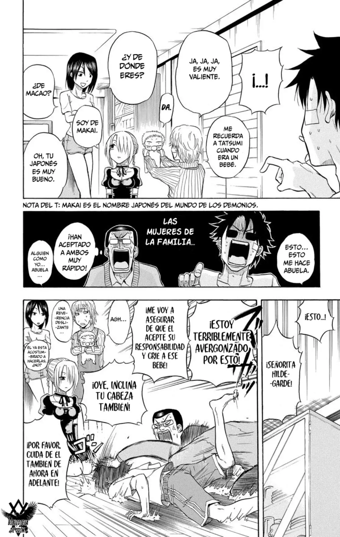 Beelzebub (Remake HD) capítulo 2, página 15