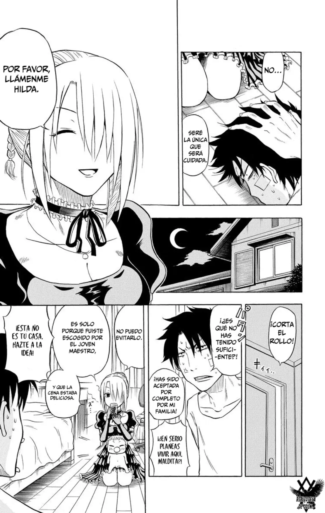 Beelzebub (Remake HD) capítulo 2, página 16