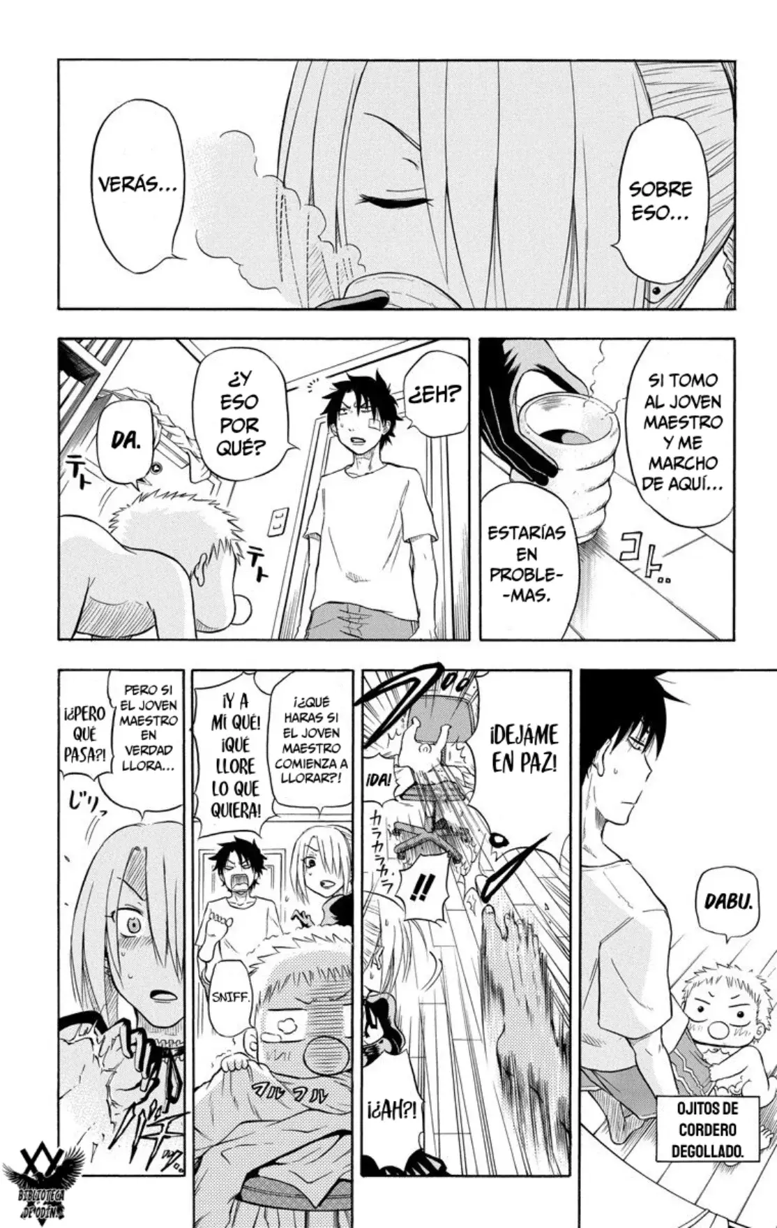 Beelzebub (Remake HD) capítulo 2, página 17