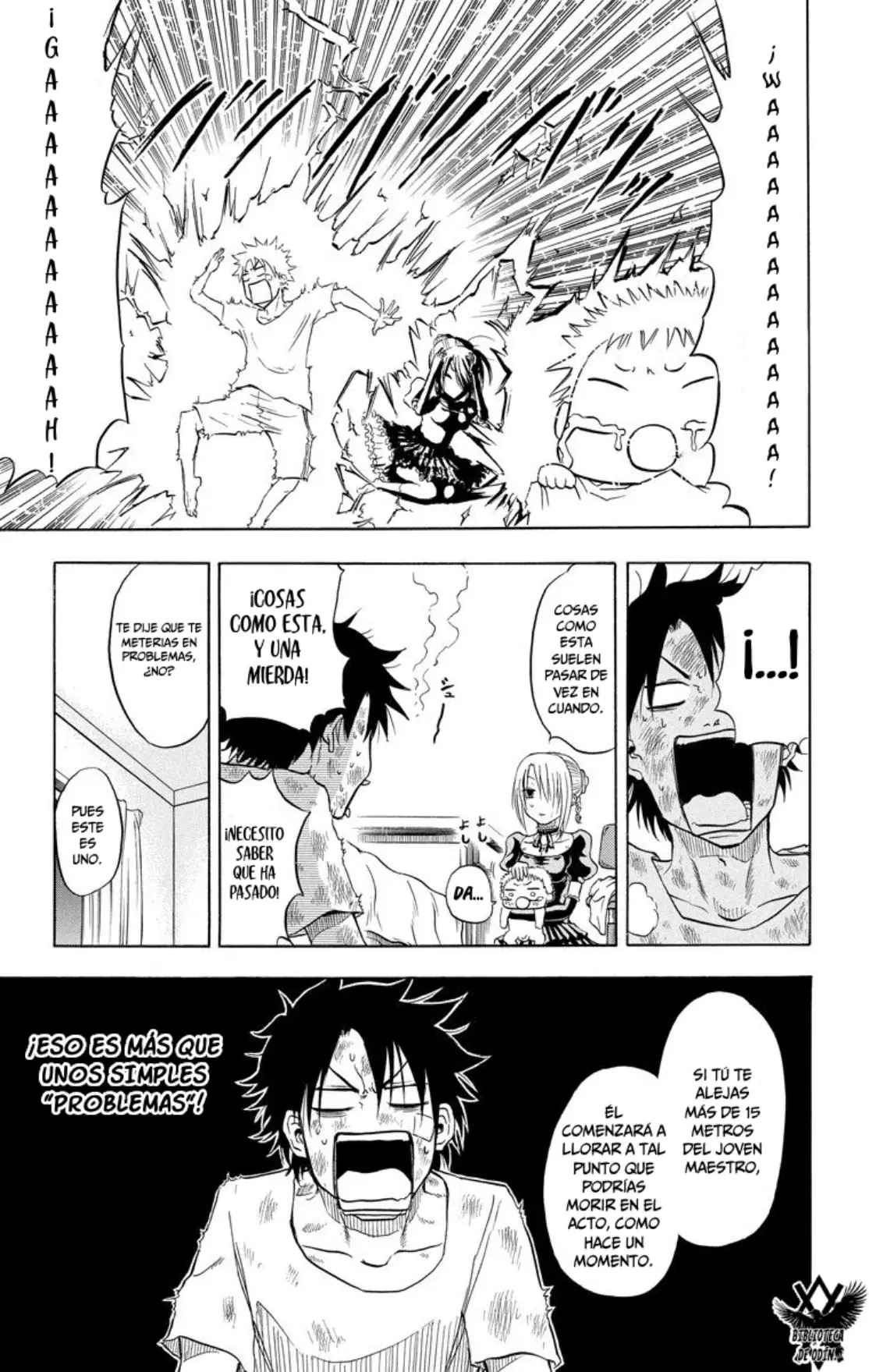 Beelzebub (Remake HD) capítulo 2, página 18