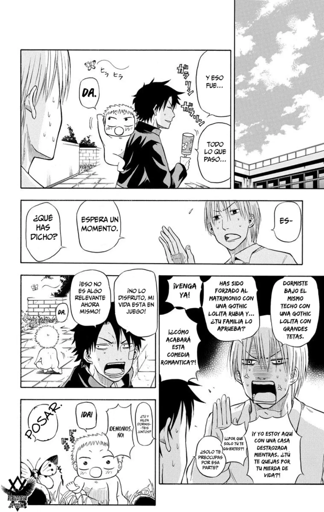 Beelzebub (Remake HD) capítulo 2, página 19