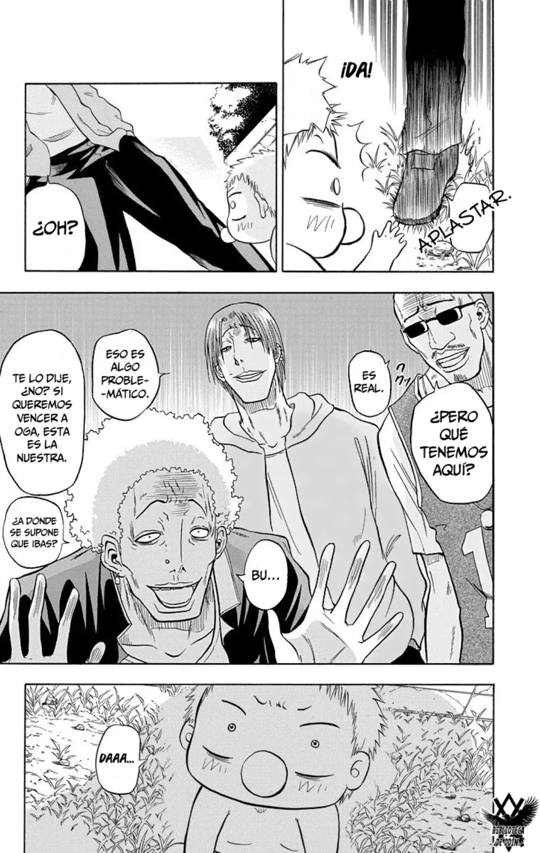 Beelzebub (Remake HD) capítulo 2, página 20