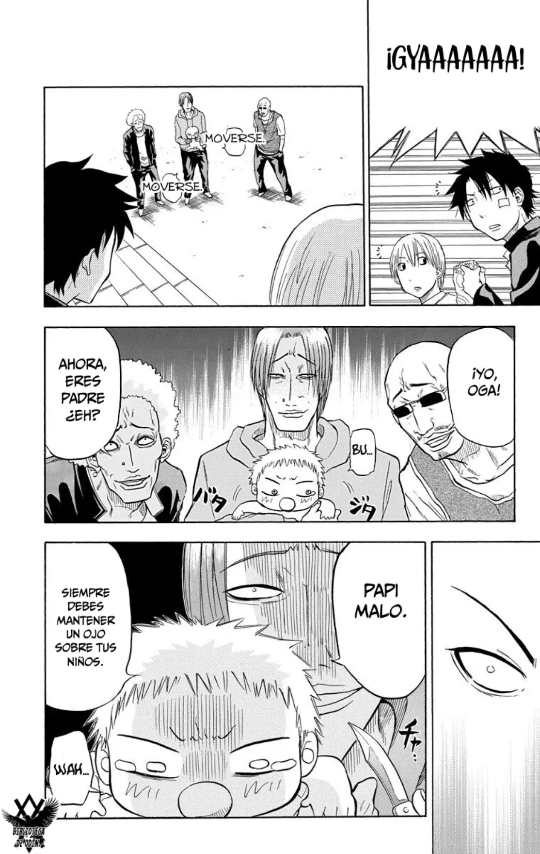 Beelzebub (Remake HD) capítulo 2, página 21