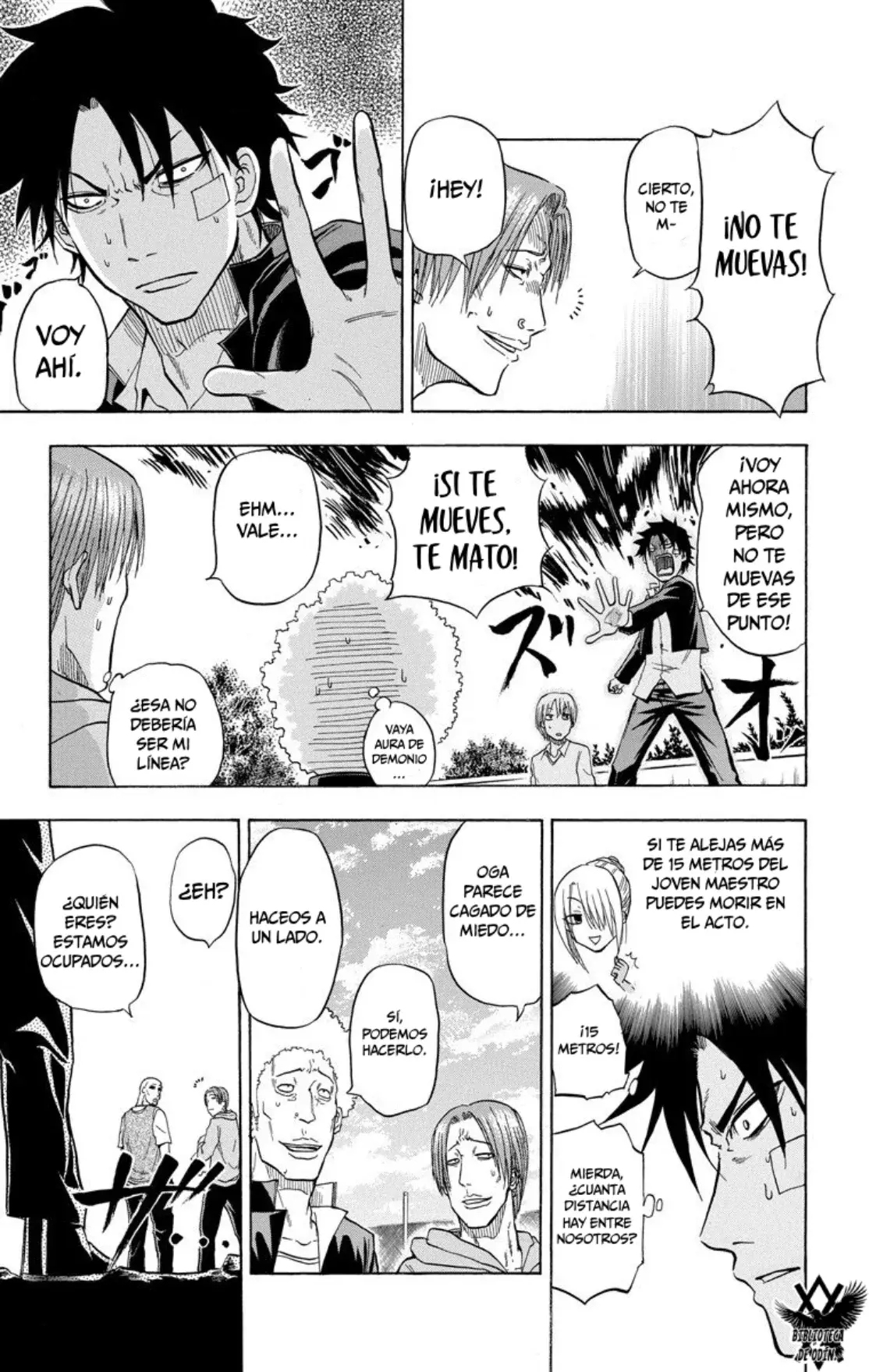 Beelzebub (Remake HD) capítulo 2, página 22
