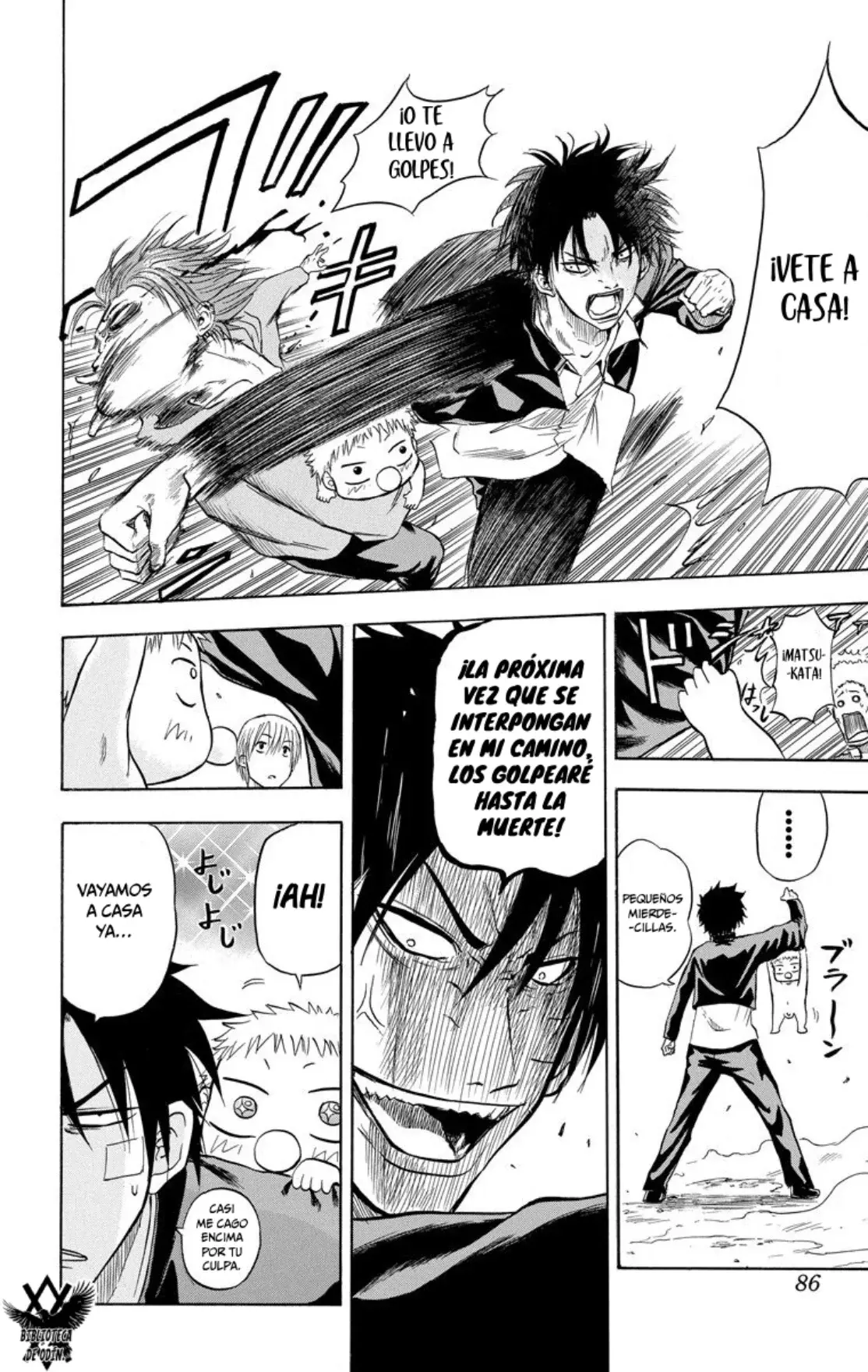 Beelzebub (Remake HD) capítulo 2, página 25